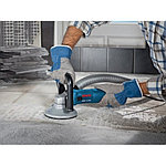 Приобрели машинку Bosch GBR 14 CA  для шлифовки бетона и снятия краски