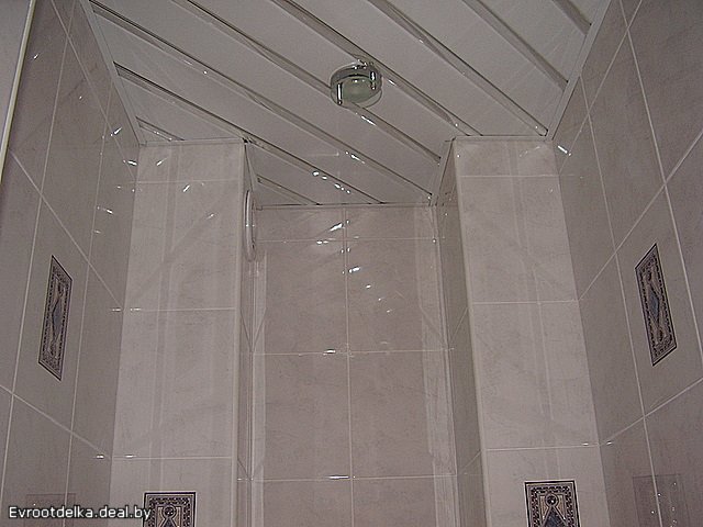 Подвесной потолок  из пластиковых панелей