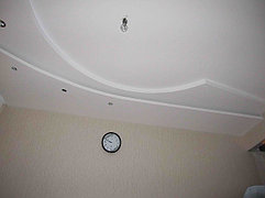 Потолок из гипсокартона, моя комната