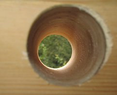 Сверление в древесине на глубину до 0.5 м/п