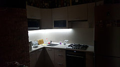 Подсветка LED под верхними шкафами