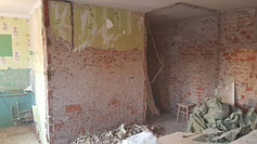 ДЕМОНТАЖНЫЕ РАБОТЫ. Демонтаж стен, сбивка штукатурки; Снятие: краски, обоев, шпаклёвки