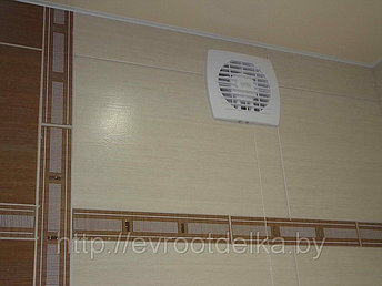 Установка вентиляторов на кухне и в ванной, фото 2