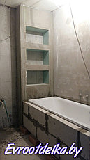 Укладка мозайки в ванной, фото 2